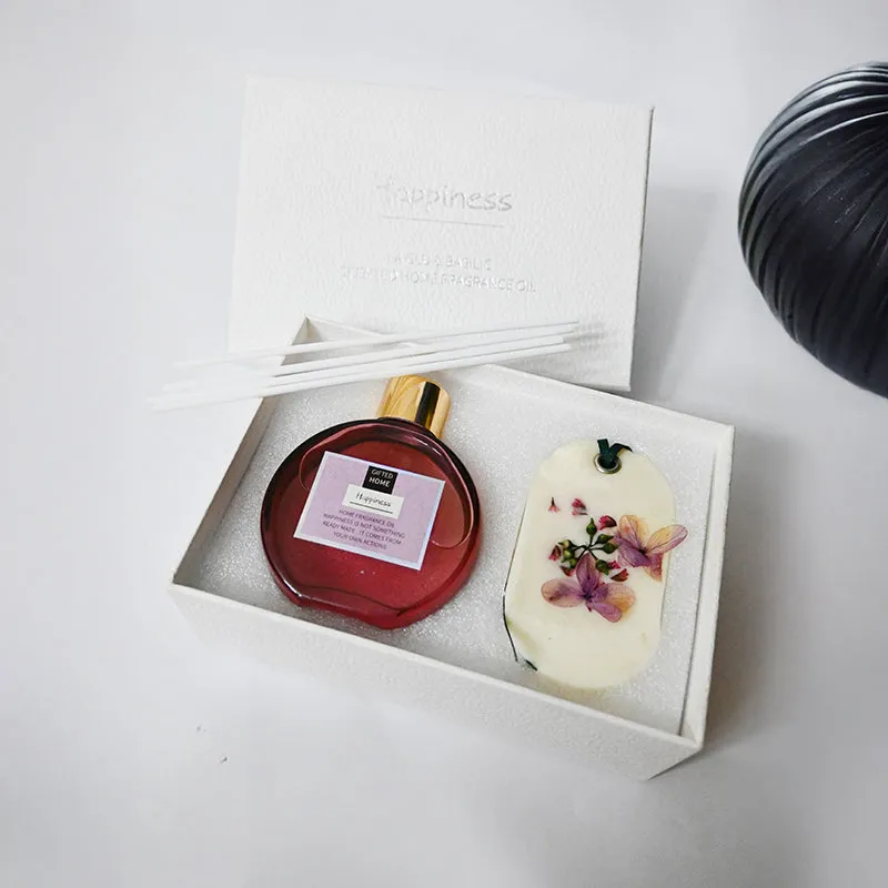 Miraire Reed Diffuser (Happiness) - Two Piece Set media 6
