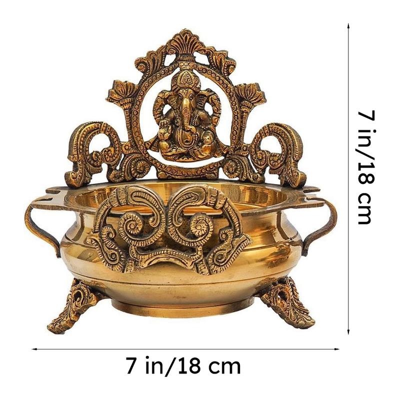Ornate Brass Urali media 8