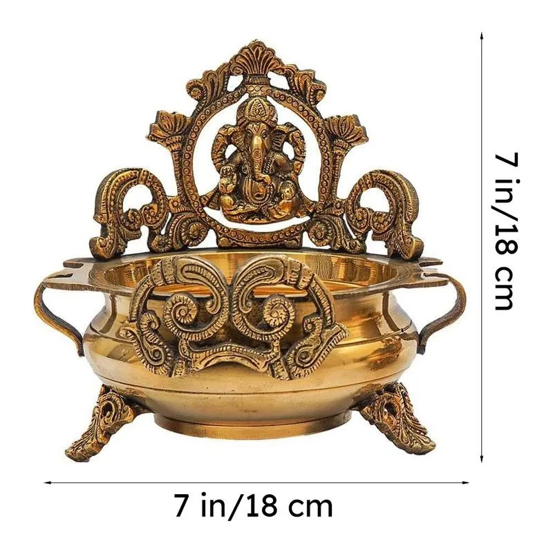 Ornate Brass Urali media 8