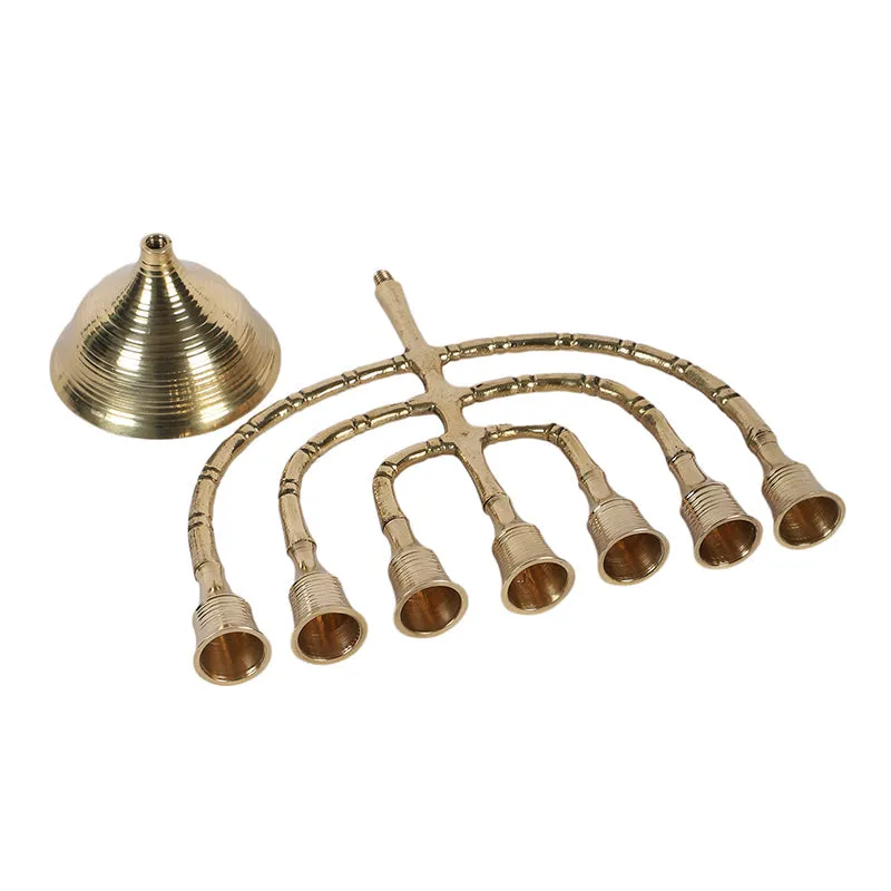 Menorah Candle Holder media 6