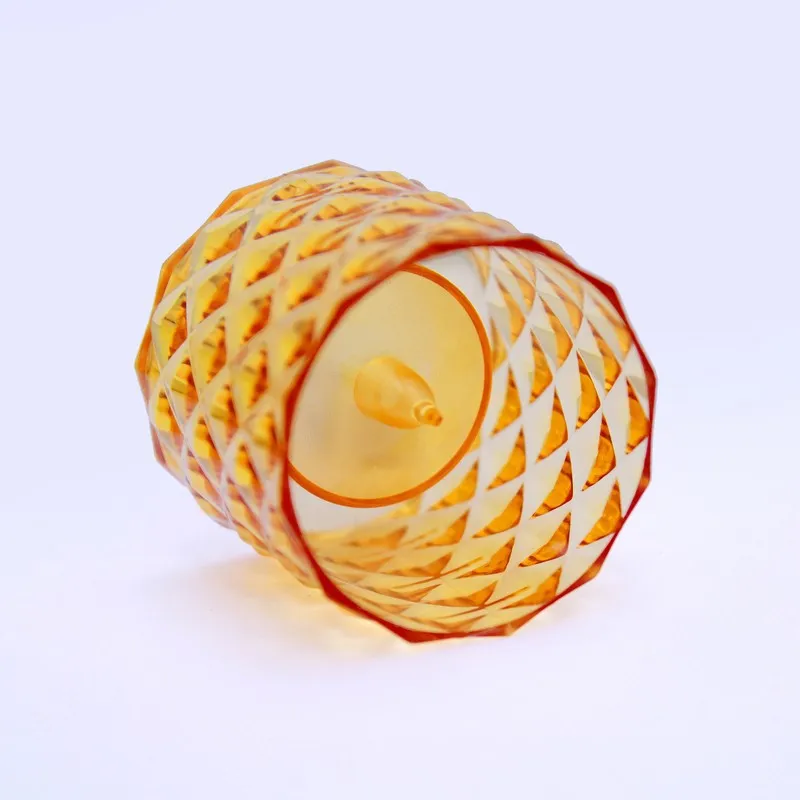 AuraLume Multi Choice Candle Holders (Yellow) - Set Of Four media 5