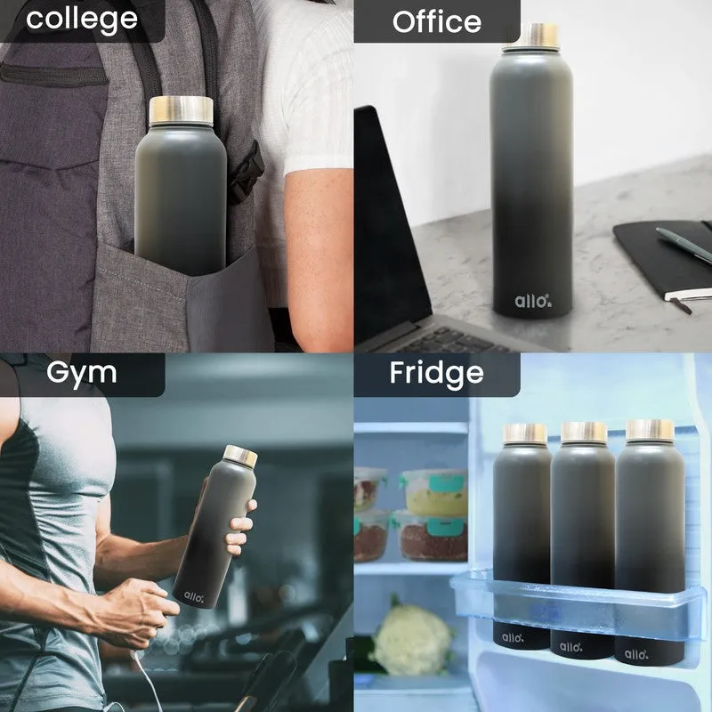 AquaNest Stainless Steel Water Bottle - 950 mL media 6