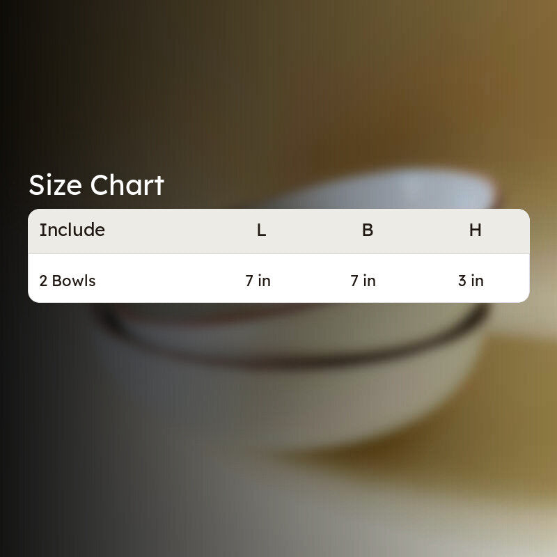 Amota Curry Bowl (240 ML Each) - Set Of Two image 7