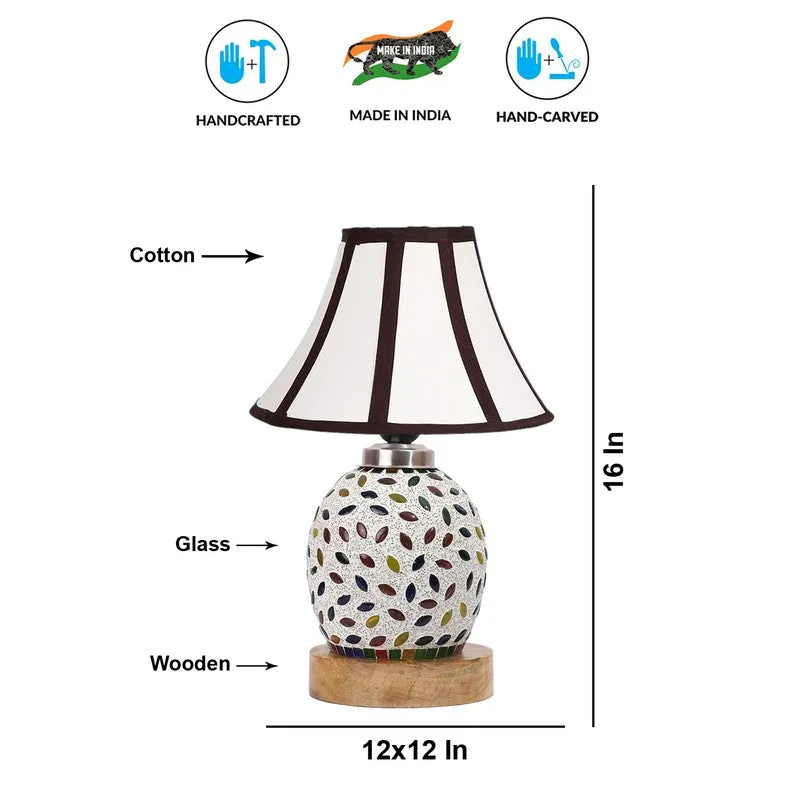 Elyra Wooden Table Lamp - Multicolor media 9