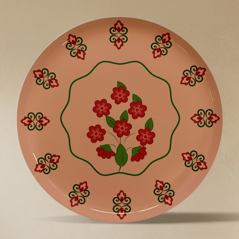 Botanical Royale Metal Wall Plates - Set Of Six media 8