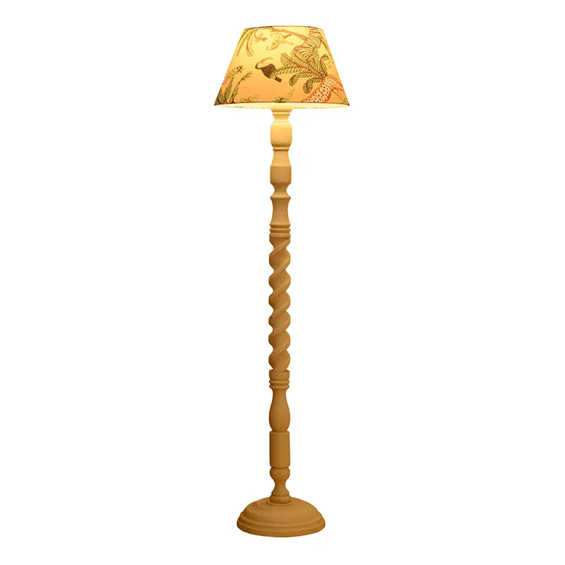 Stilda Cone Palm Floor Lamp media 3