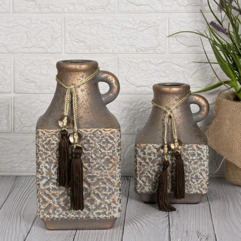 Driftveil Ceramic Vase - Small media 7