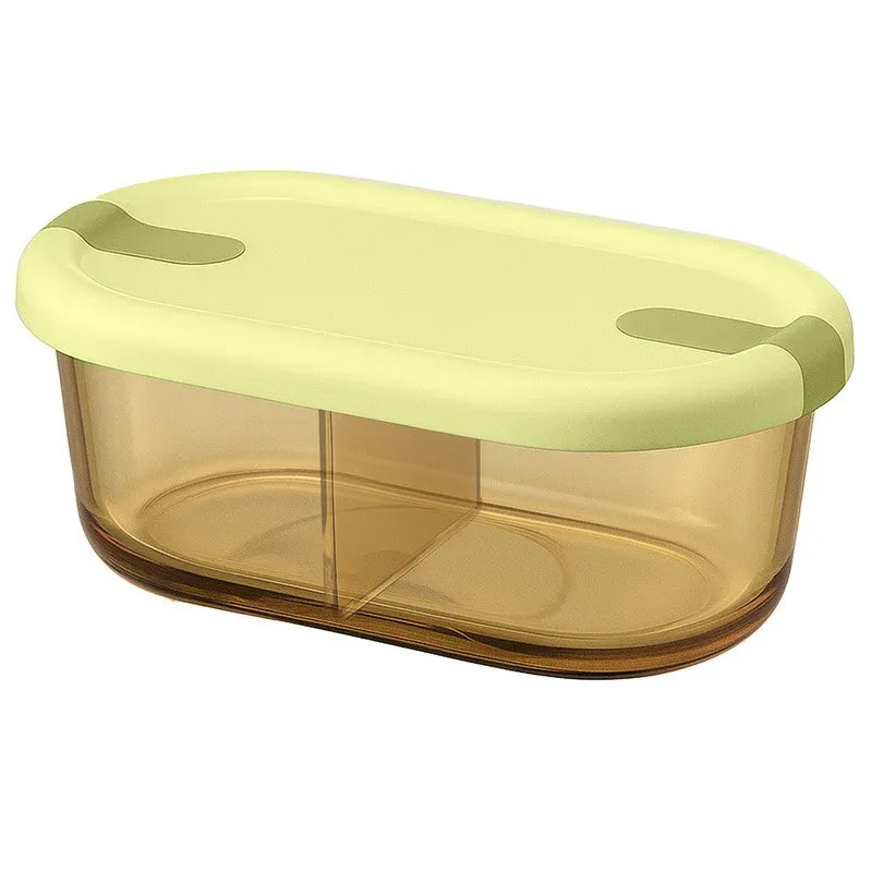 FreshNest Compact Tiffin Box (750 ML) - Yellow - 3