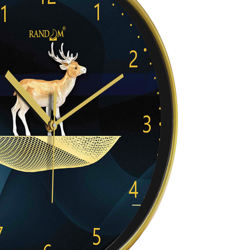 Soren Sweep Silent Wall Clock media 4