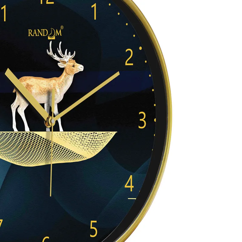 Soren Sweep Silent Wall Clock media 4
