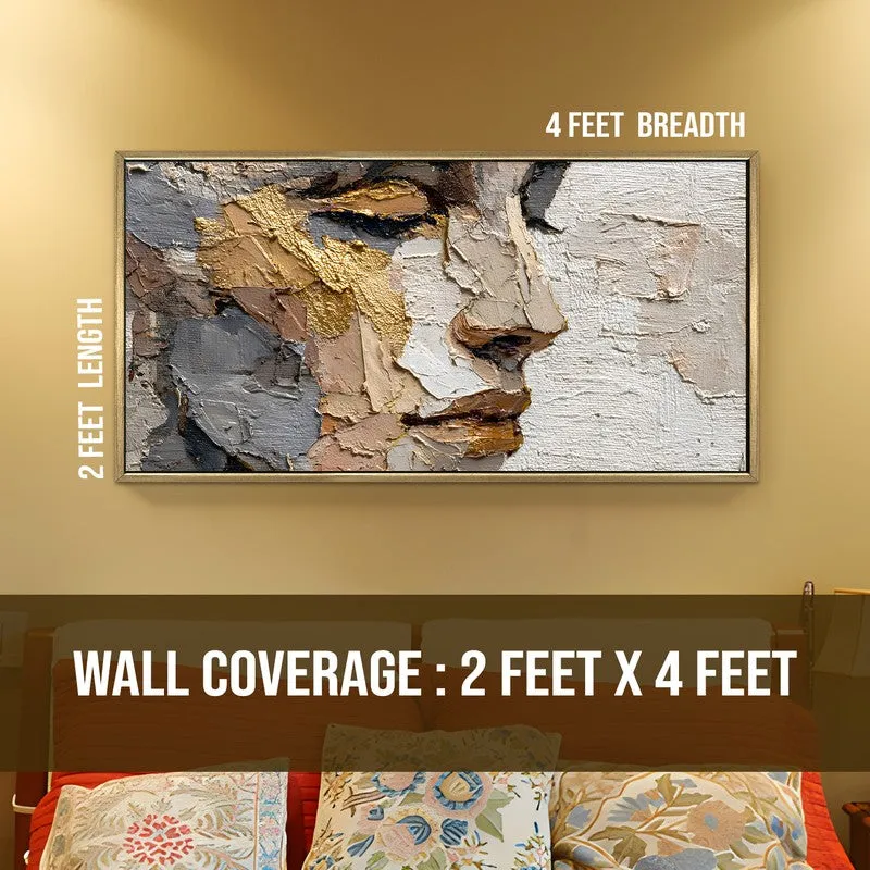 Lunar Profile Canvas Wall Art media 8