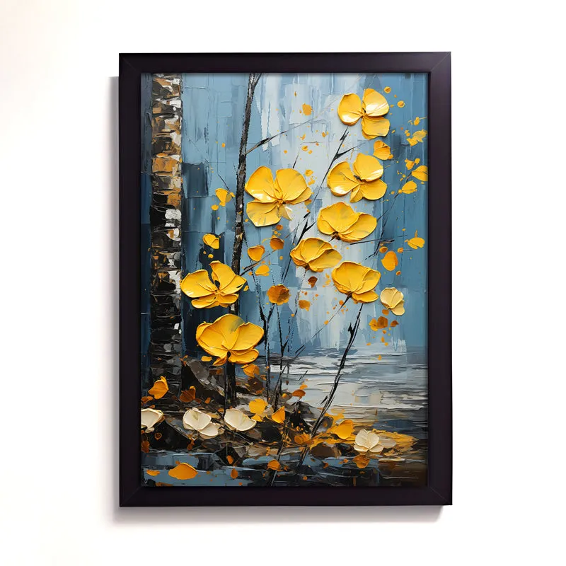 Yellow Mellow Wall Art media 4