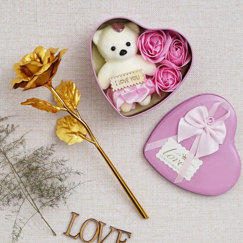 Love Wrap Valentine Gift Set media 1