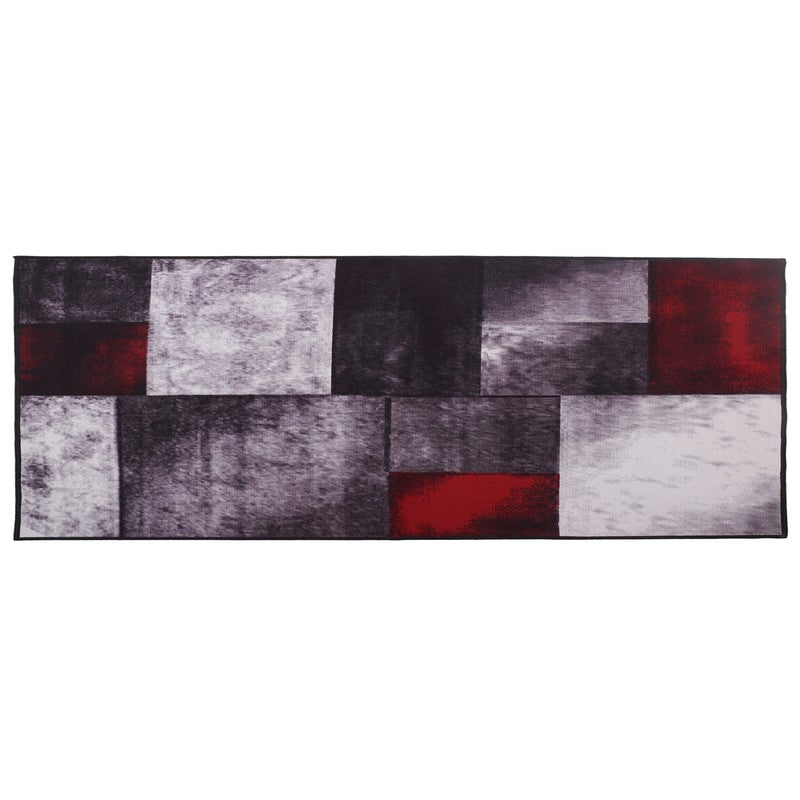 Vectra Nylon Runner Rug - Black