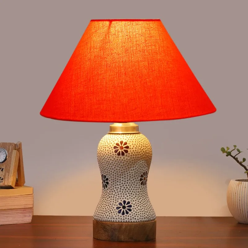 Texora Wooden Table Lamp - Multicolor media 3
