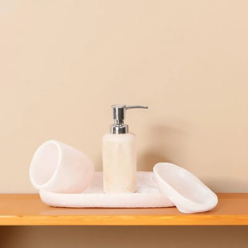 Haldon Bathroom Set media 1