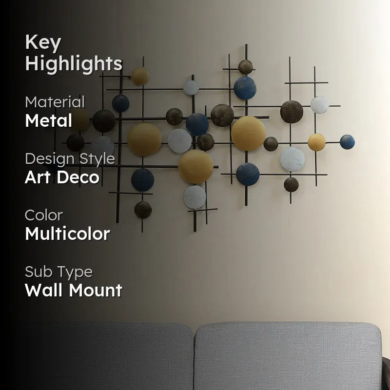 Endless Grid Metal Wall Accent media 2