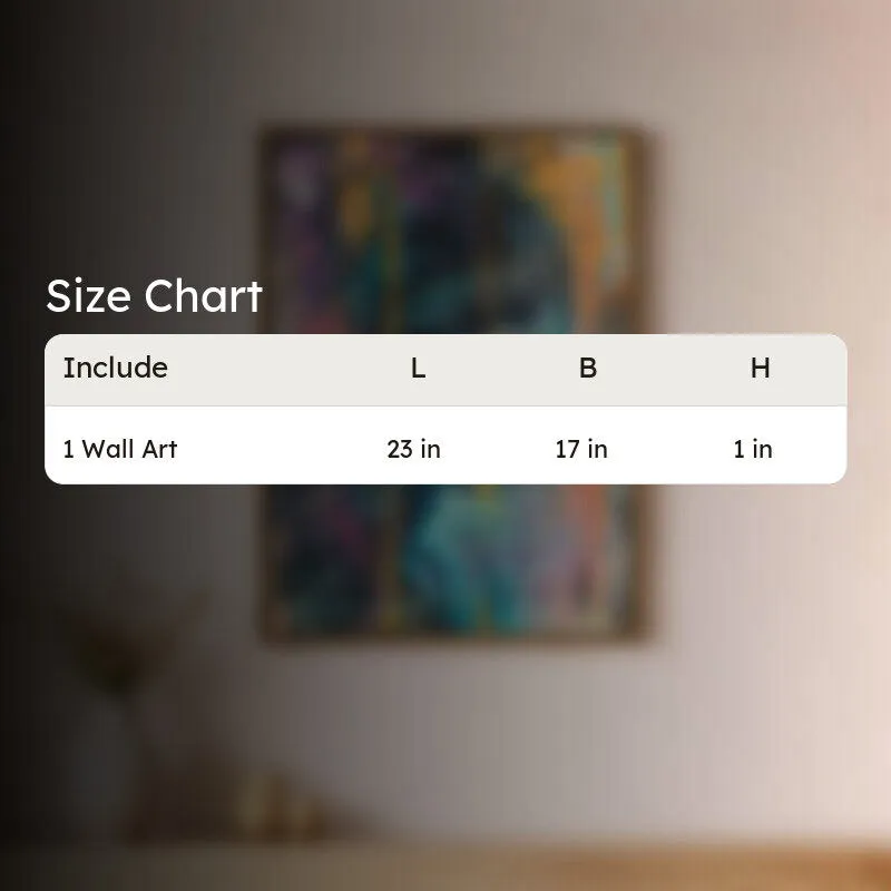 Fluid Figure Canvas Wall Art With Frame media 9