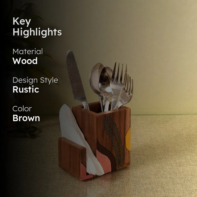 Leafery Cutlery Holder media 2