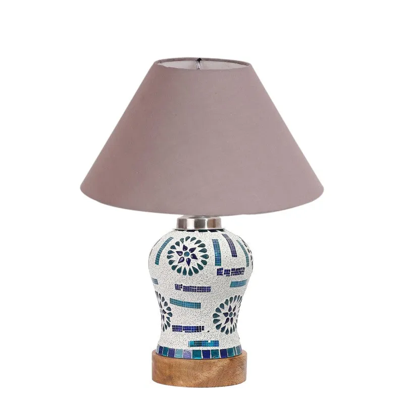 Naturae Wooden Table Lamp - Multicolor media 5