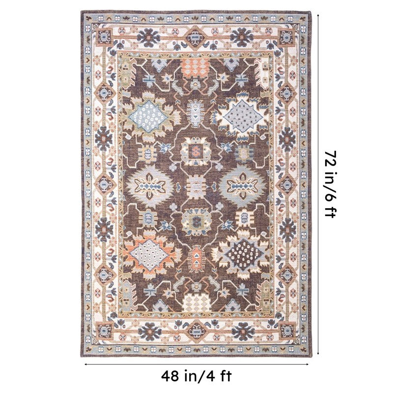 Elyon Handwoven Cotton Rug media 8
