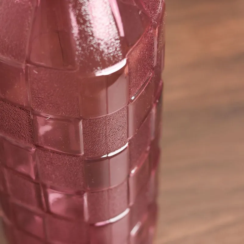 PureGrid Maroon Clear PET Bottle (1000 mL Each) - Set Of Four media 5