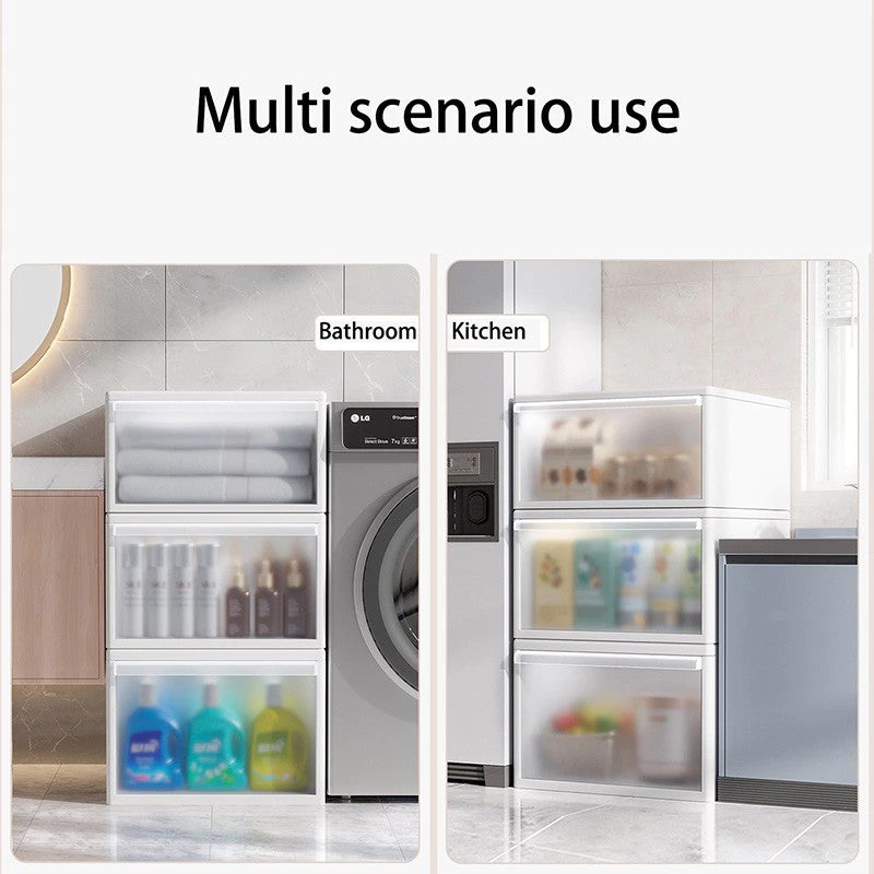 Lunex White Drawer Organizer media 9