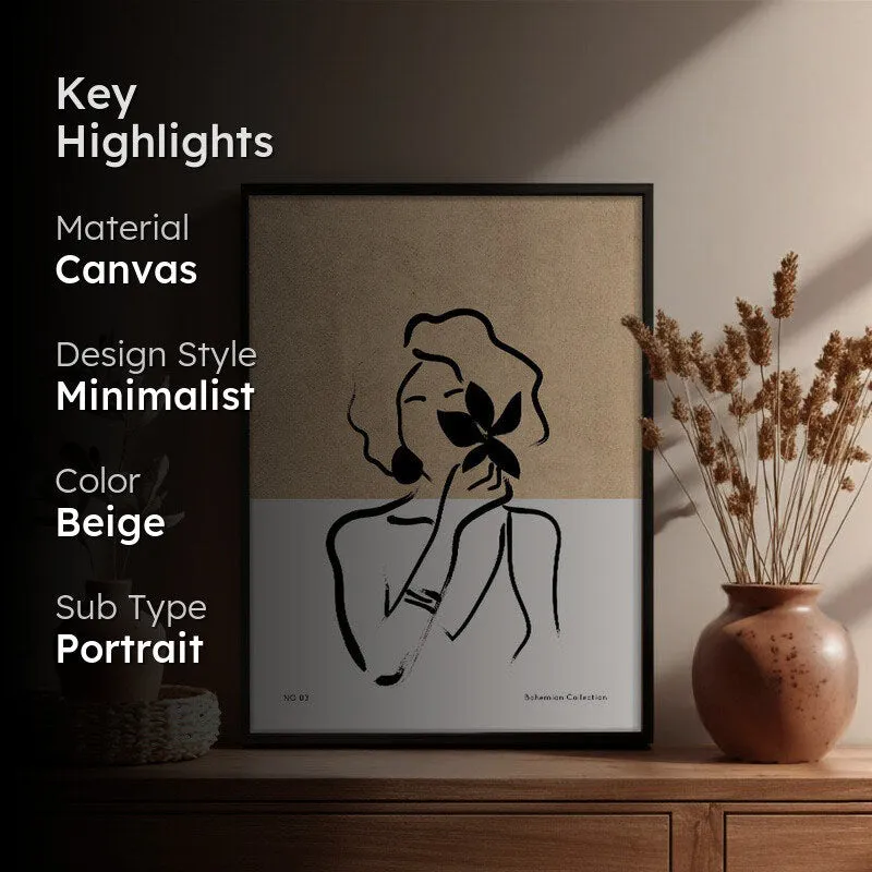 Mystique Wall Art - Black Frame media 2