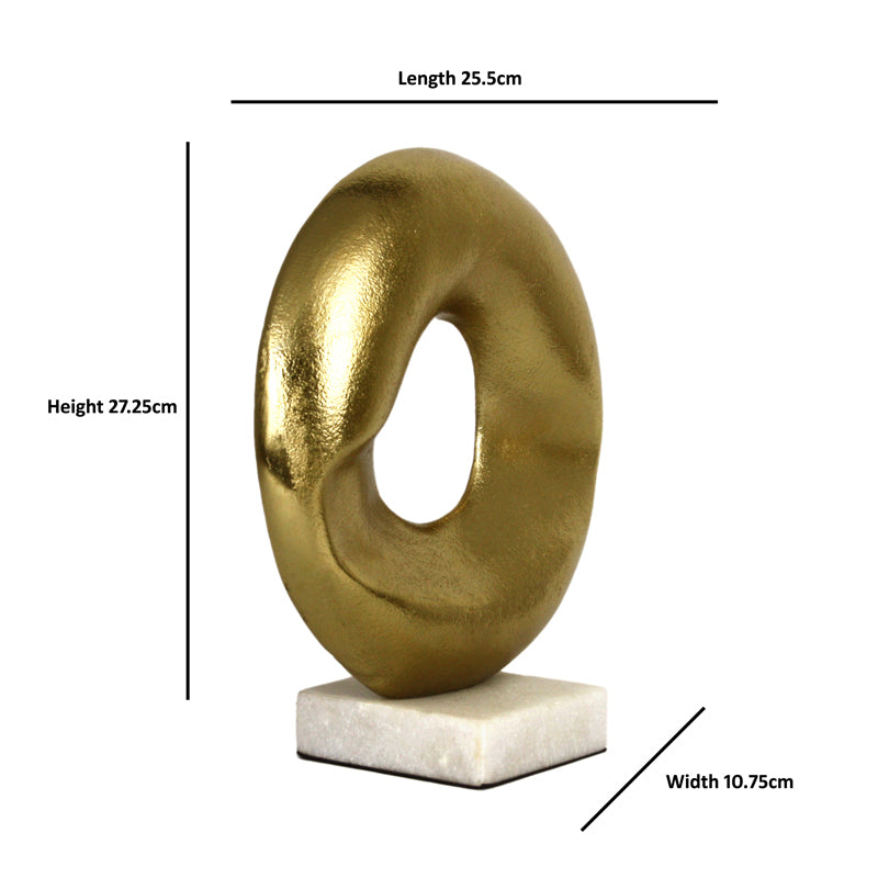 Astroy Donut Showpiece - Gold image 4