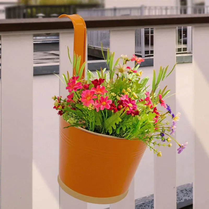 Lush Glow Planter - Orange media 1
