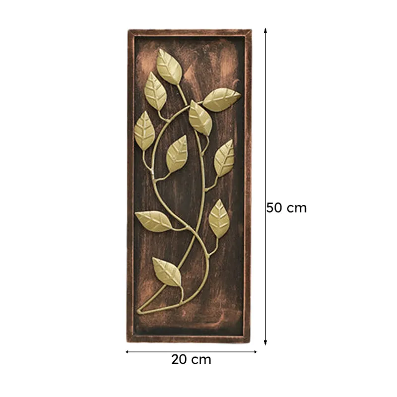 Flora Botanica Metal Wall Accent - Set Of Two media 8