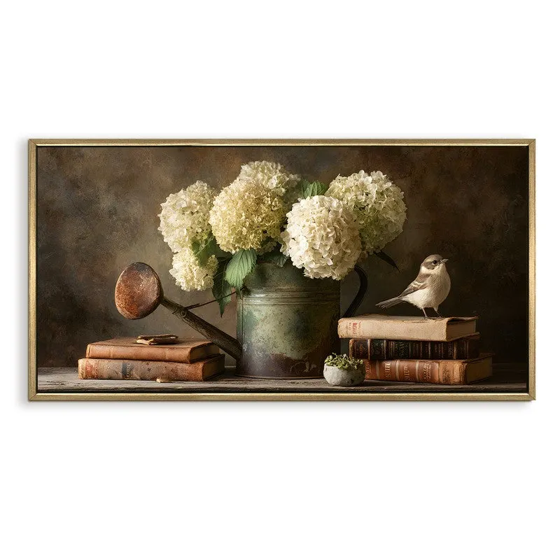 Classic Haven Canvas Wall Painting With Frame media 3