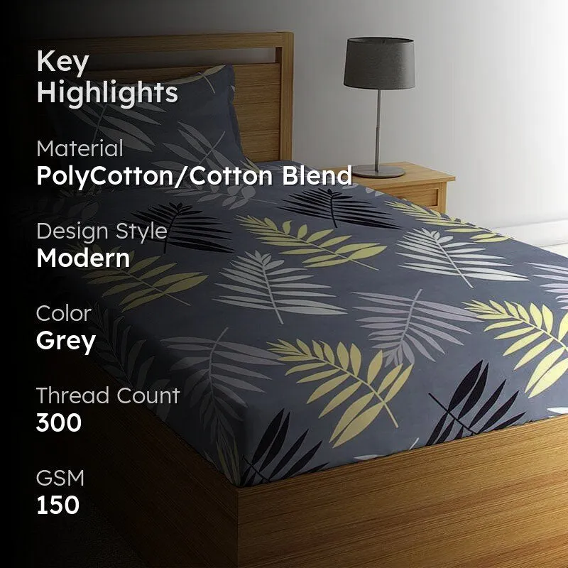 Tropical Heaven Bedsheet - 150 GSM media 2
