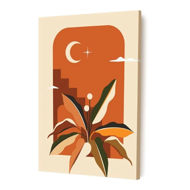 Night Boho Canvas Wall Painting media 5