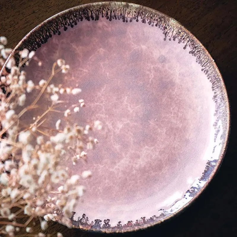 Oshin Handmade Dinner Plate media 3