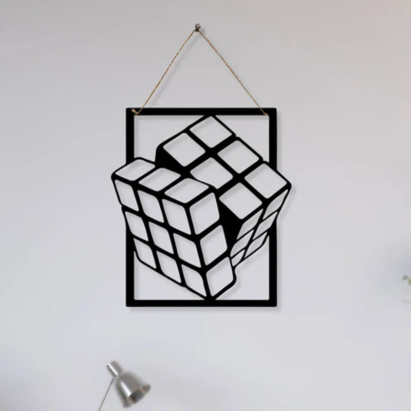 Rubik's Twist Iron Wall Accent media 3