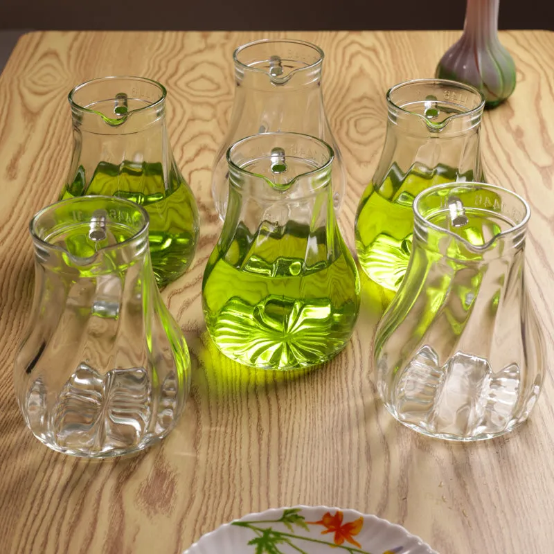 Orvella Glass Jug(1000 mL) - Set Of Six media 4