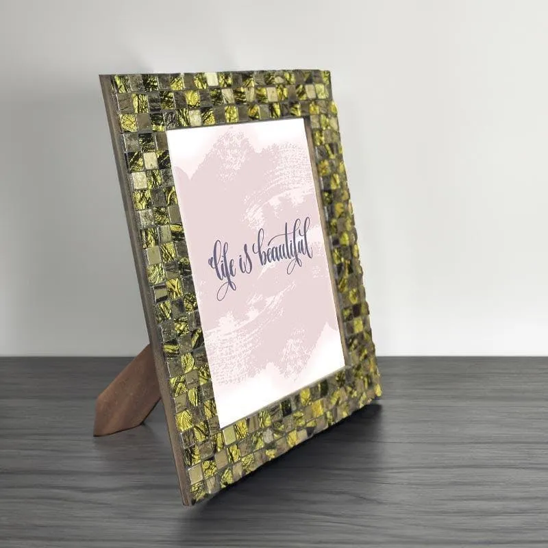 Boxy Mosaic Photo Frame media 1