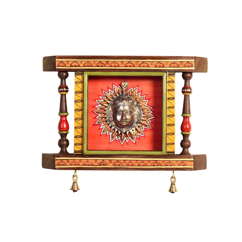Divine Surya Wood Wall Accent media 3