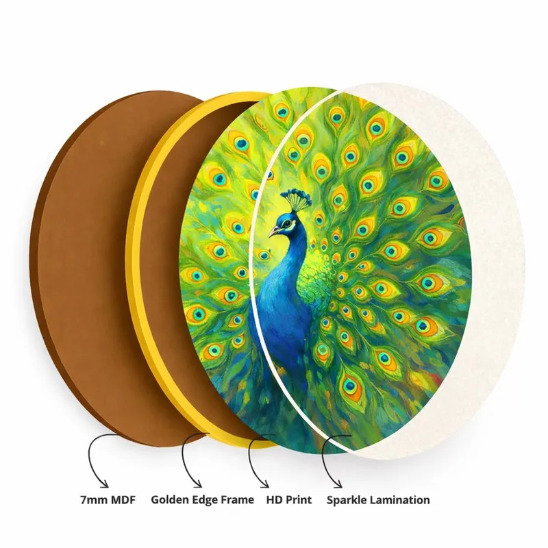 Tree Of Life Decorative Paper Wall Art media 8
