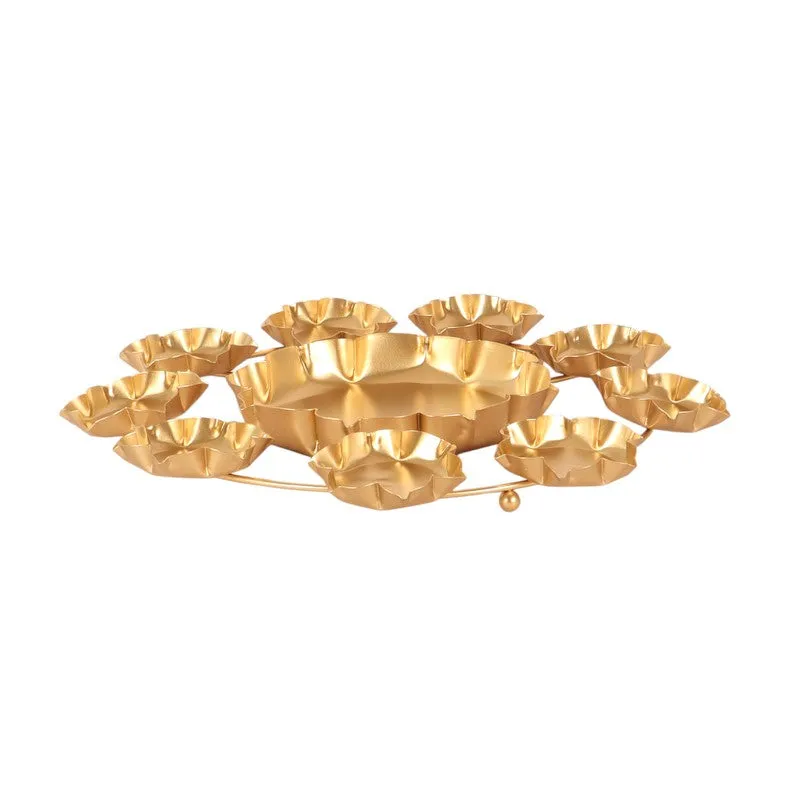 Aurora Glow Tealight Holder media 3