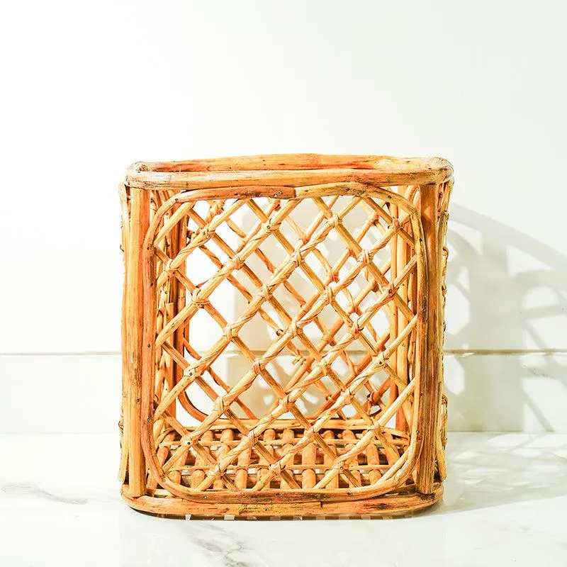Arvo Handmade Rattan Planter media 7