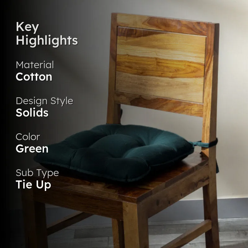 Sylvia Chair Pad (Botanical Green) - Set Of Three media 2