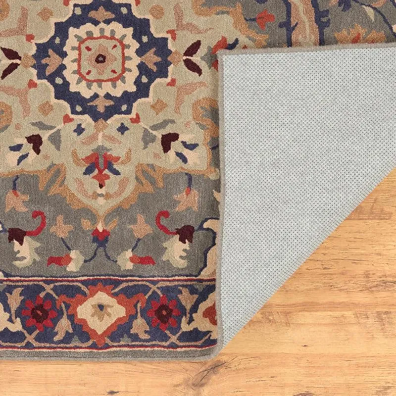 Nephthys Hand Tufted Ethnic Wool & Nylon Carpet - Brown media 7