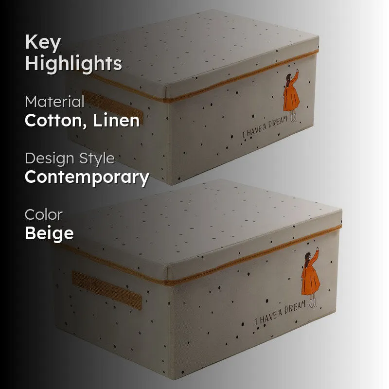Close Stack Storage Box - Set Of Two media 2