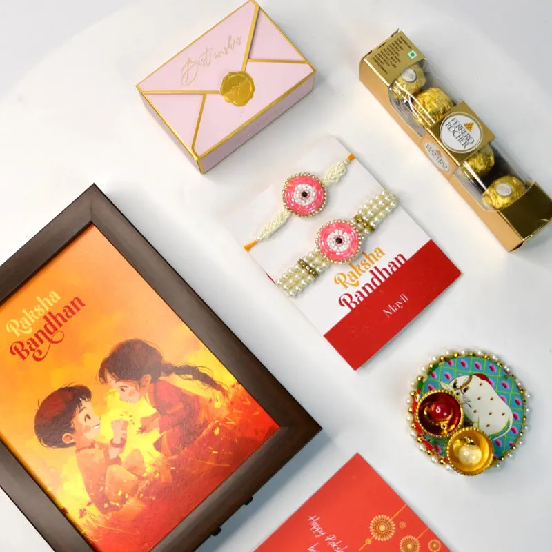 Knots Of Kinship Rakhi Hamper media 4