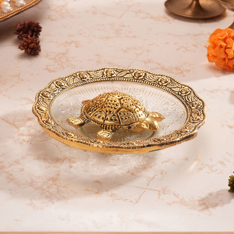 Wise Turtle Showpiece