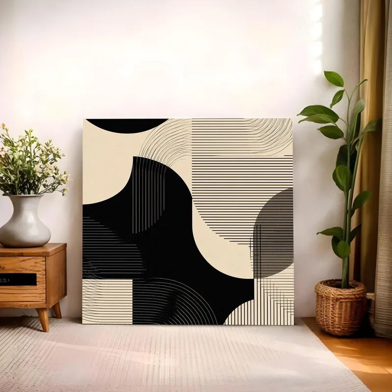 Linear Fusion Canvas Wall Art media 9