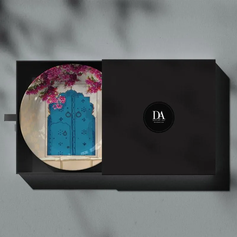 Mughal Jharonkha Wall Plate media 3