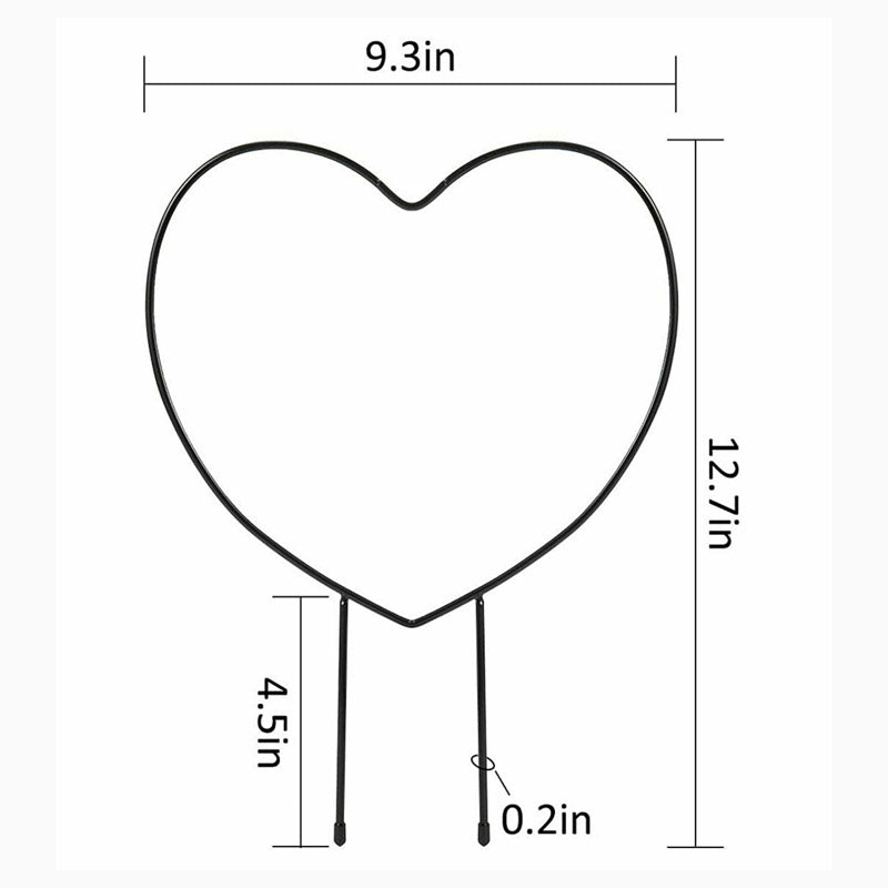Hearty Metal Plant Trellis - Set Of Two media 6